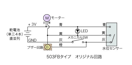 503FBのオリジナル回路図