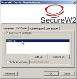 SecureW2 Add Root CA