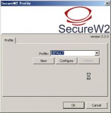 SecureW2 Create a Profile