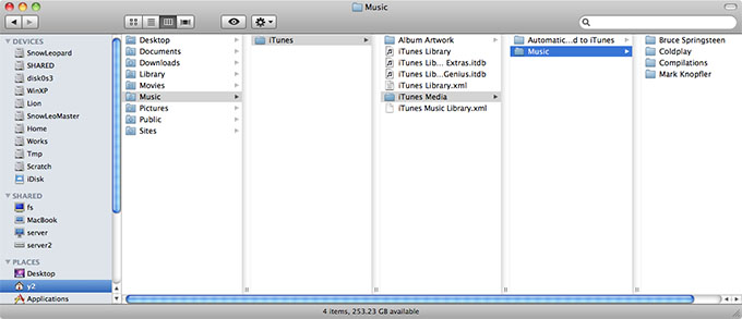 Media Folder Location on Mac