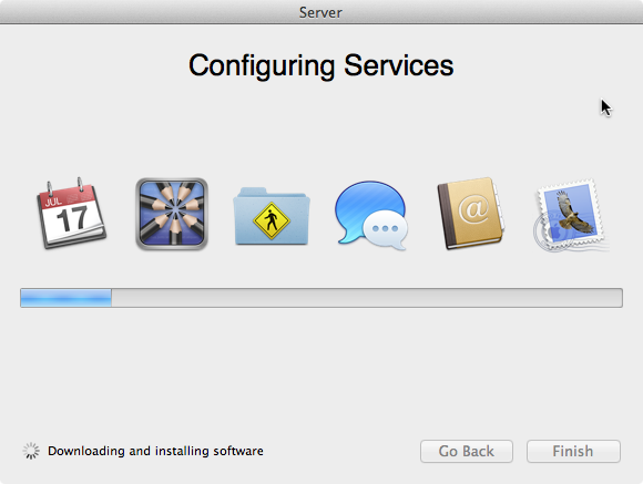 Downloading and Configuring Server Apps