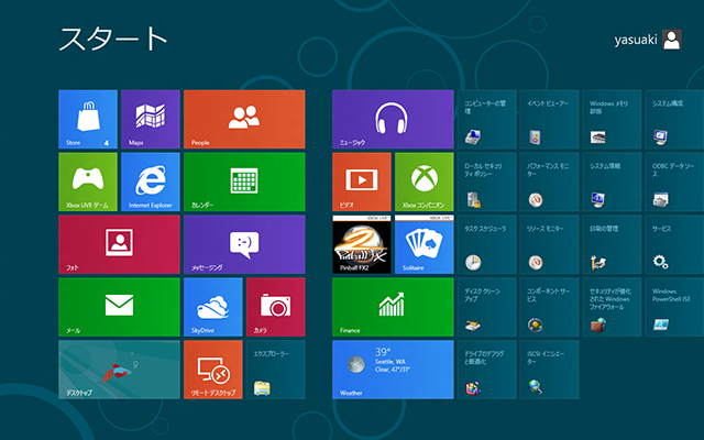 Windows 8 Metro UI