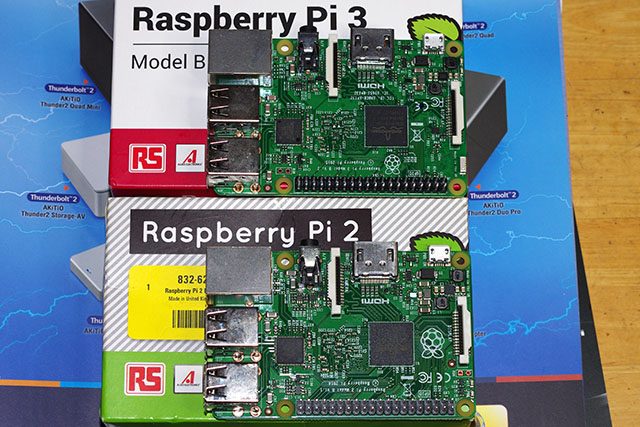 Raspberry Pi 2 & 3