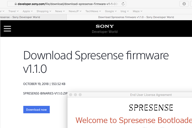 Firmware Download Page