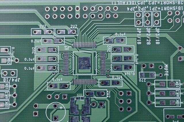 ES9038PRO DAC pin layout #1