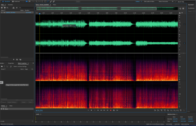 Adobe Audition Sound Editor