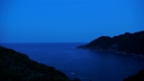 夕暮れの那須湾