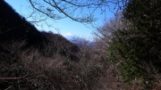 雨山峠の富士山