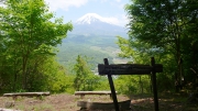黒岳の富士展望広場