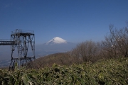 丸岳から富士山
