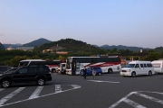高速バスで松山へ