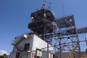 NTTの無線中継施設