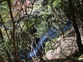 自然の滝