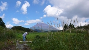 富士山遊歩道入口