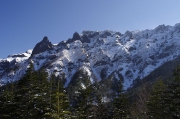 横岳の西壁