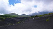 双子山と宝永山