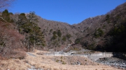 東沢と西沢の合流地点