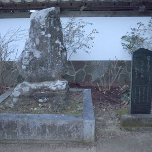 芭蕉句碑
