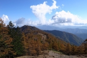 五十人平、七ッ石山方向