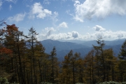 七ッ石山頂上から南側
