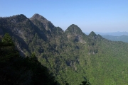 大普賢岳、小普賢岳、日本岳