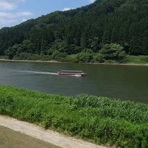 下りのみの片道乗船