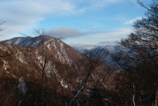 主稜の稜線はそれなりに雪が積もっていそう