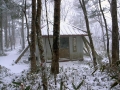 丸石避難小屋                                                               