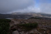 白雲分岐より北海岳方面