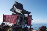 利尻山頂上