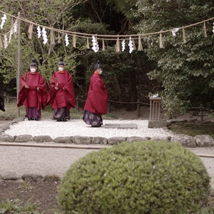 花祭りの神事