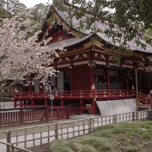 本殿（右宮）