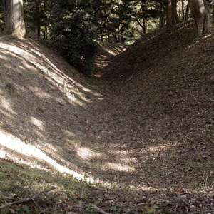 堀の跡