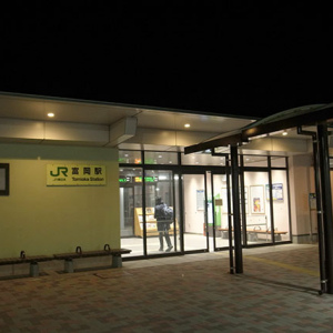 再び鉄路でいわき駅へ