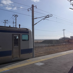 海岸線が近い