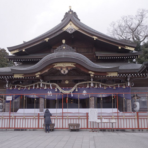 竹駒神社本殿