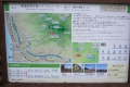 大平山分岐の案内板 大平山分岐の案内板