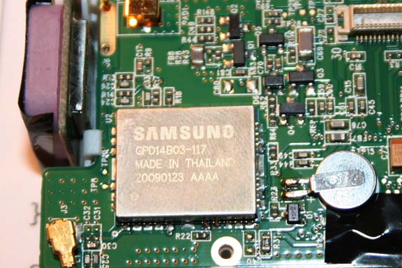 SAMSUNG GPD14B03 チップセット