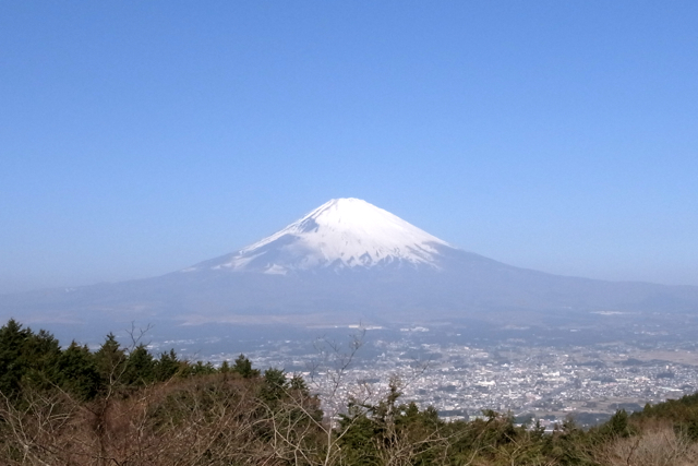 Mt. Fuji view from Gotenba Otome Pass