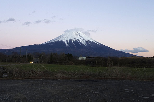 今日は富士山三昧