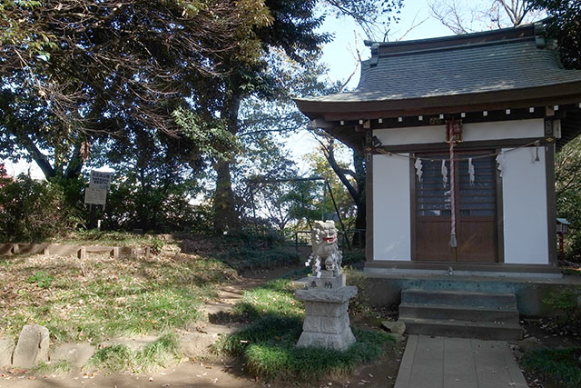 八坂神社の境内