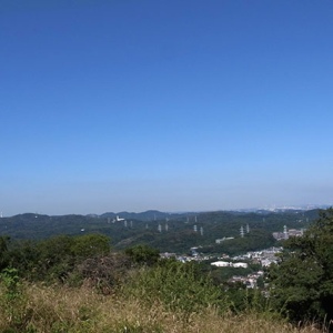 武山北側の展望