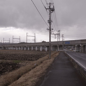 東北新幹線の高架