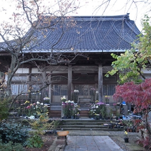 隆泉寺本堂