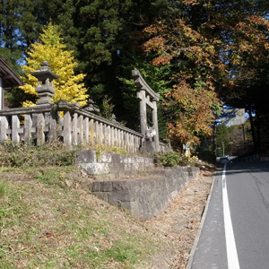 栃木県側の神社