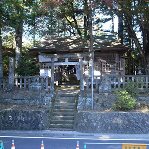 福島県側の境神社